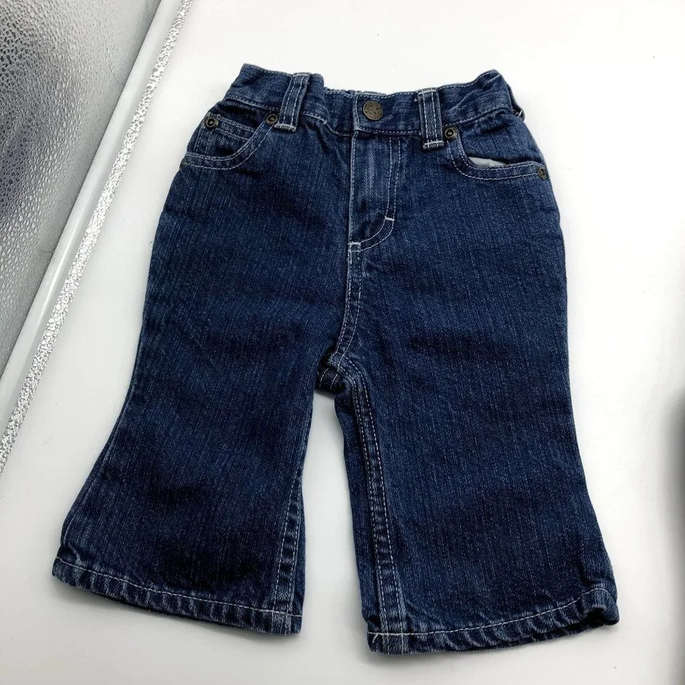 Baby 3-6M Pants BUNDLE‎ Bottoms Oshkosh Carter's Under Armour Jeans Pull On